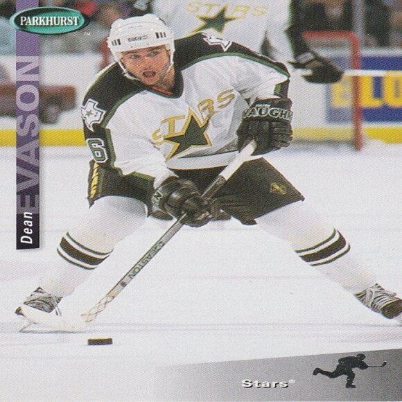 Dean Evason Hockey Card Collection - Picture 2 of 3
